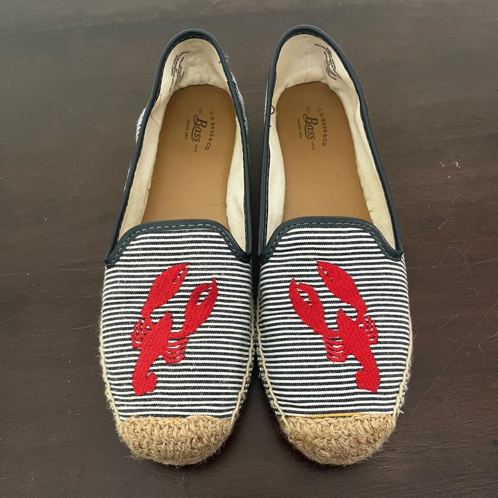 G.H. Bass&Co. Lobster Shoes Women’s Size 7